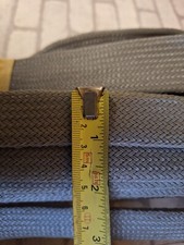 Rilgaine Grey Expandable Braided Cable Sleeving 19mm Wire Harness Sheathing.