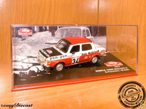 Simca 1000 rallye fiorentino - rallye, 2
