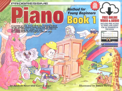 Progressive piano method young - piano,