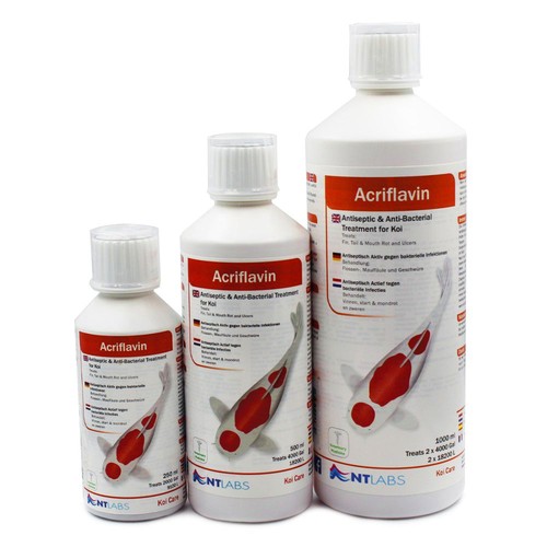 Labs acriflavin pond - labs,