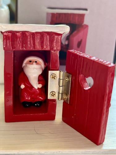 Scandinavian tomte mini santa - ,