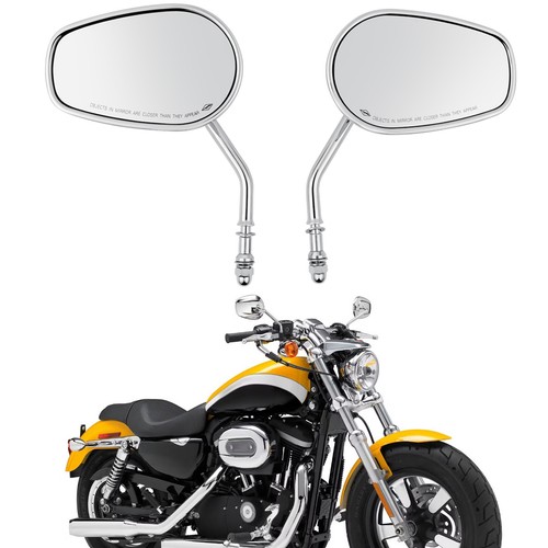 Chrome long stem motorcycle - stem,