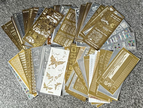 Job lot peel offs - offs, &