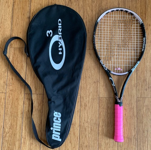 Prince pink tennis racket - pink,