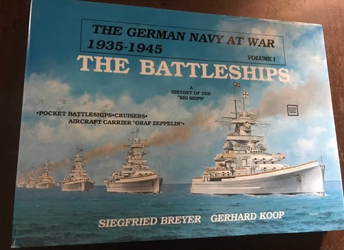 The german navy war 1935 - german,