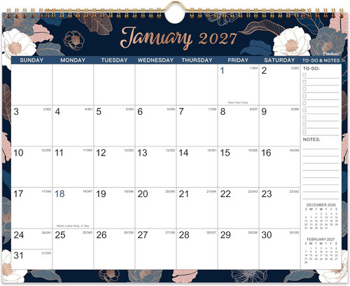 2027 calendar wall - -,
