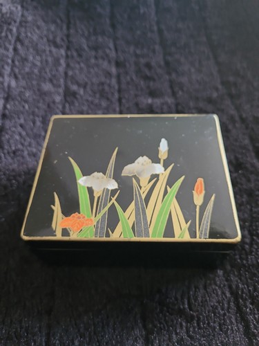 Japanese black lacquered - japanese,