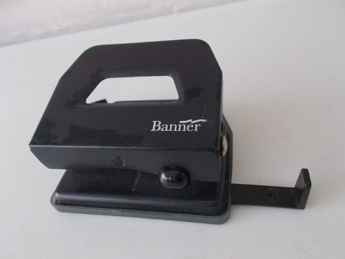 Vintage banner perforator - vintage,
