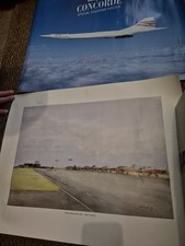 The Goshawk Line RAF Valley Peter Rogers Print & Concord Souvenir Poster