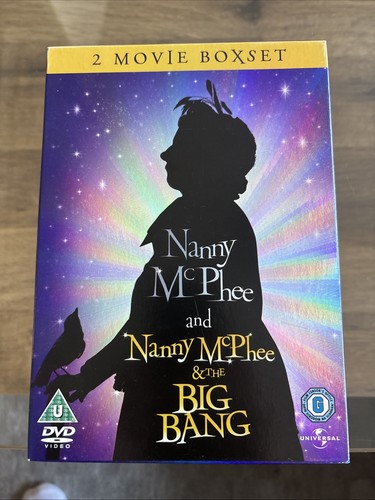 Nanny mcphee box set - nanny, dvds