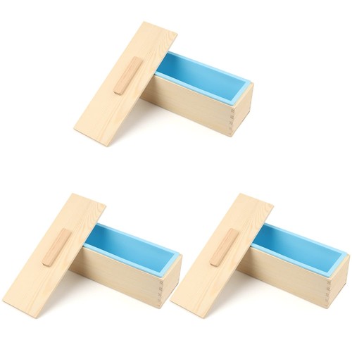 Pcs silicone soap loaf - 3,