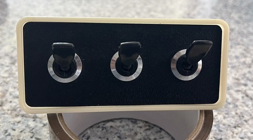 Classic car switch panel - classic,