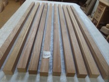 hardwood timber post Sapele