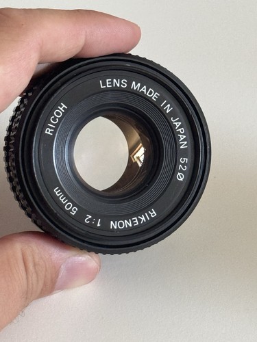 Ricoh rikenon 50mm pancake - 50mm, f/2