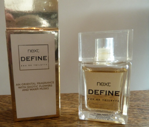 Next define eau toilette - eau,