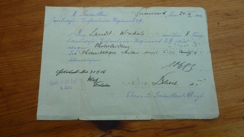 Ww1 original 1916 - ww1, inf