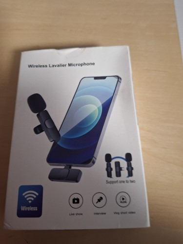Wireless lavalier microphone - wireless,