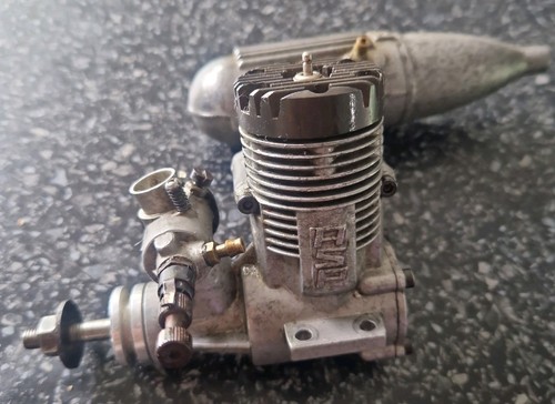 Asp stroke glow engine - 2, rc
