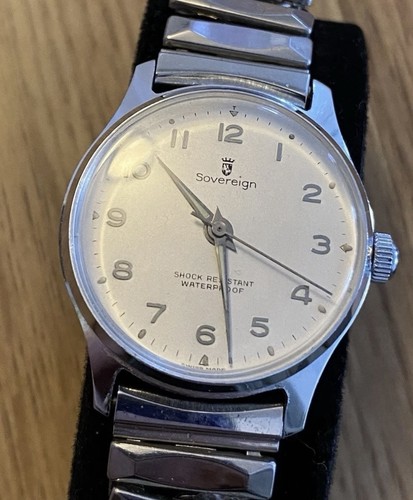 Vintage sovereign watch - sovereign,