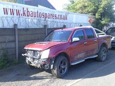 isuzu rodeo denver 2011 3.0 td rear axle breaking/spares/parts
