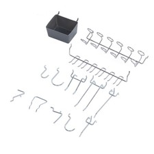⁺114Pcs Pegboard Hook