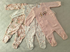 Next Baby Girls 3 Pack