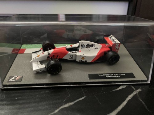 Mclaren ford mp4 ayrton - mclaren,