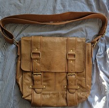 River Island Tan Brown Faux