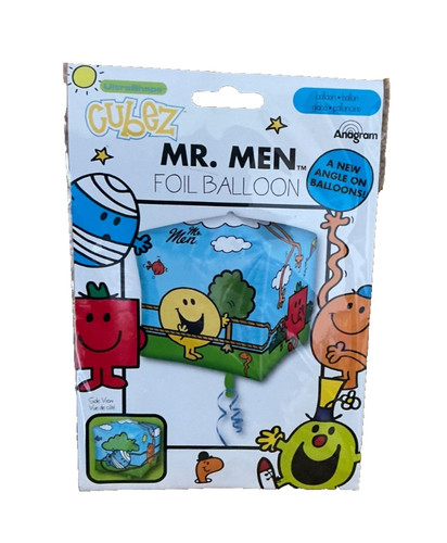 Men foil balloon 38cm - mr,
