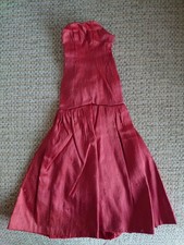 Coral Silk Ballgown  to fit