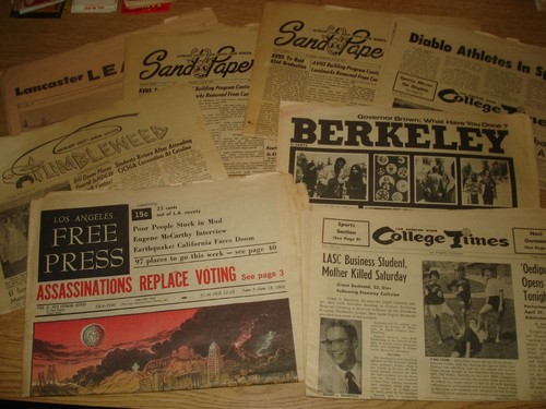 Lot 1960s california - lot, of