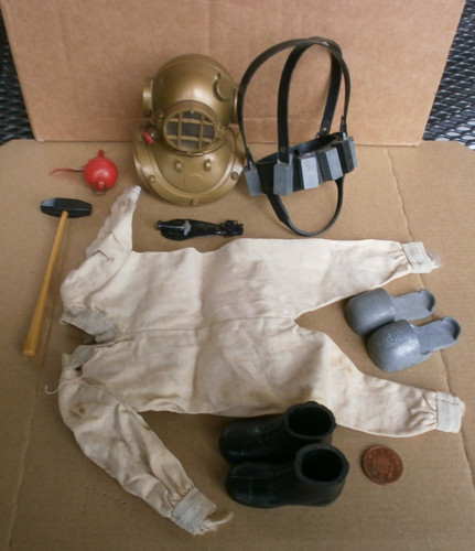 Vintage action man deep - vintage,