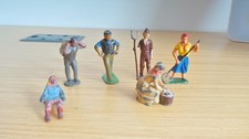 BH268: Small Collection of Timpo & Britains Lead Farm Workers