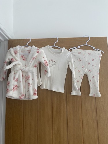 George floral piece - floral, 3-piece