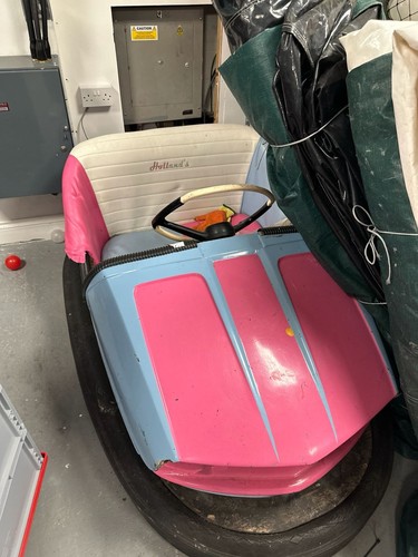 Dodgem bumper car vintage - bumper,