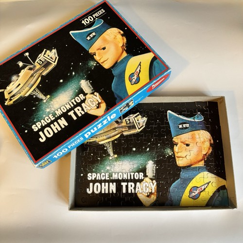Vintage thunderbirds puzzle - vintage,