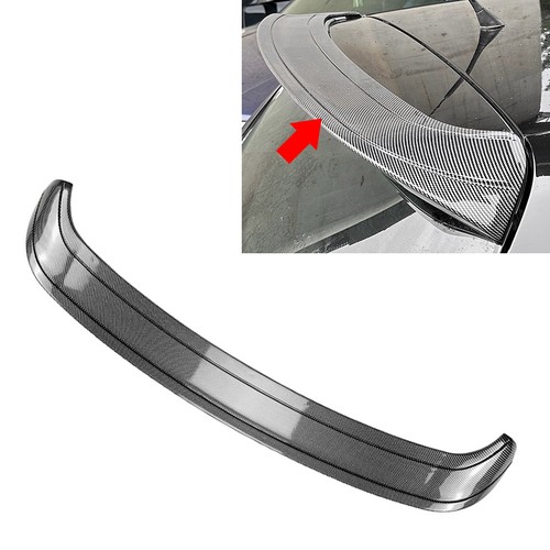 Carbon rear window roof - rear,