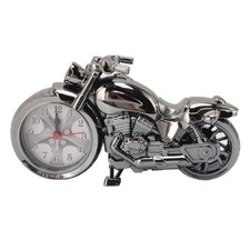 Vintage Motorcycle Alarm Clock