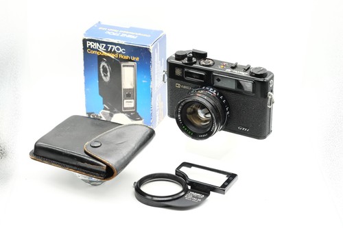 Yashica electro gtn - 35,