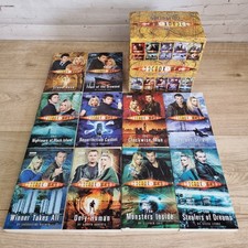 Doctor Who 10 Book Collection Box Set,  BBC TV Paperback Dr Who Books Ted Smart