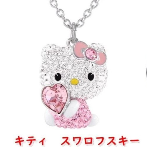 Swarovski hello kitty - kitty, heart