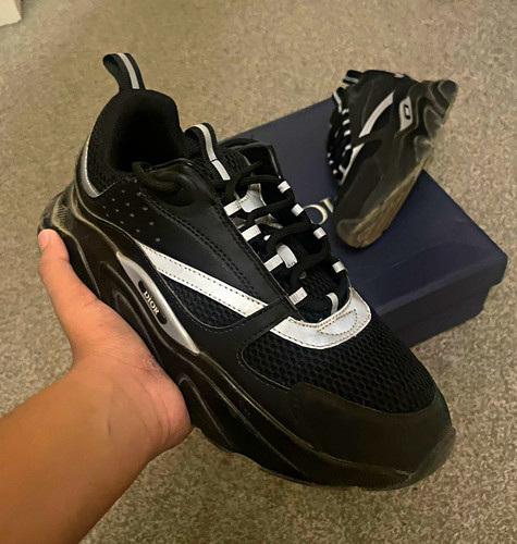 Dior b22 black reflective - b22, black/reflective