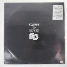 Stairway To Heaven Far Corporation 12" Vinyl Single Record 1985 Arista Records