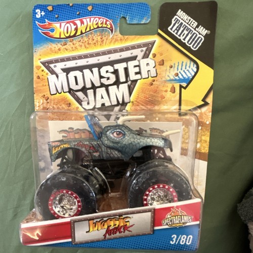 Bnib hot wheels monster - wheels, jam