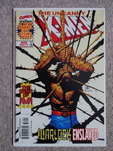 Uncanny men vol 371 - x-men, #