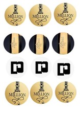 Edible Cupcake toppers Paco Rabane