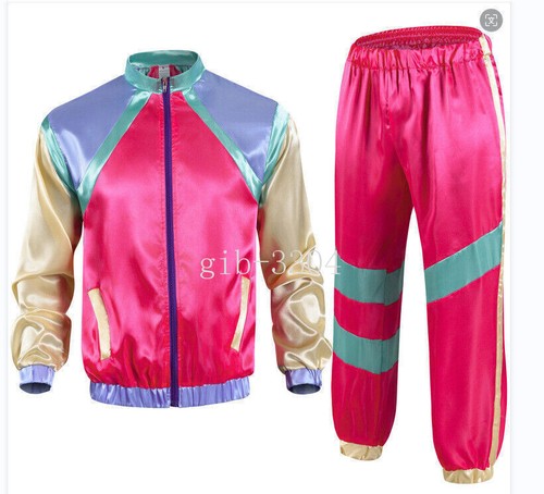 80s 90s mens shell - shell, suit