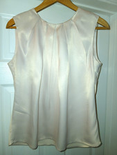 Oyster Pink blouse. Bruce