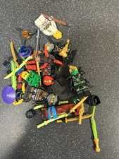 LEGO Ninjago Mini figures Bundle Deep Stone Lloyd Ect