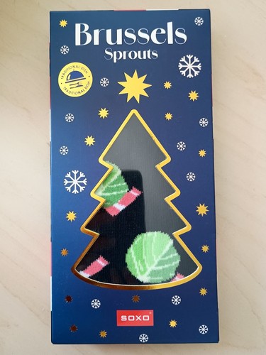 Soxo brussel sprouts socks - brussel,